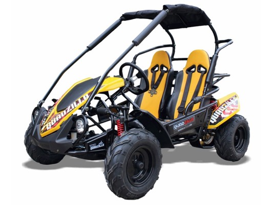 Quadzilla WOLF XL 200cc MK2 6.5hp (8-11yrs)