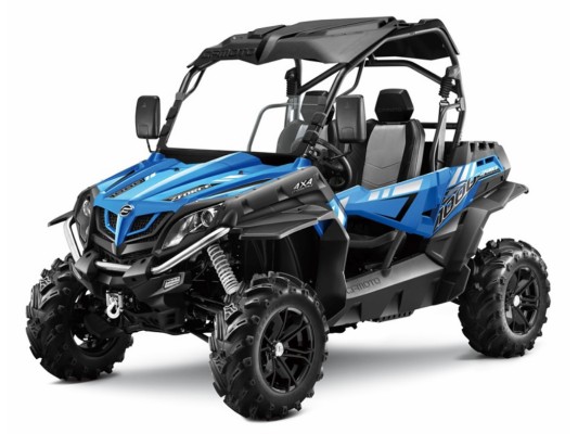 CF-Moto Z1000 EPS 4x4 (Road Legal) superseded