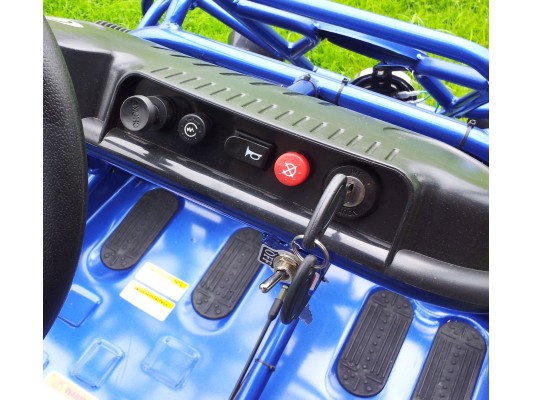 Quadzilla MID Key Barrel - Ignition switch