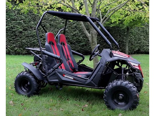 Quadzilla Stingray 220 Buggy RHD (6.5hp)(Reverse) MKII  DEMO