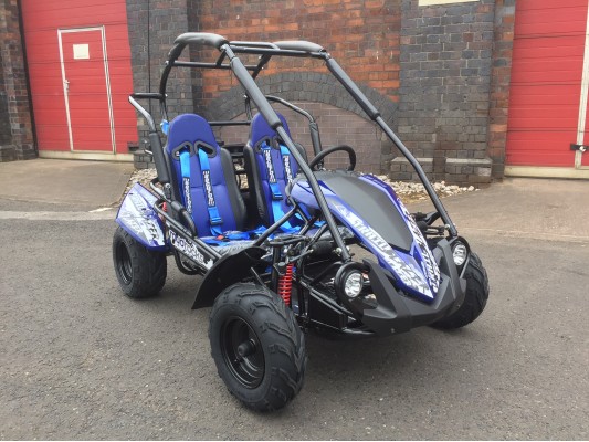 Quadzilla WOLF XL 200cc MK2 6.5hp (8-11yrs)