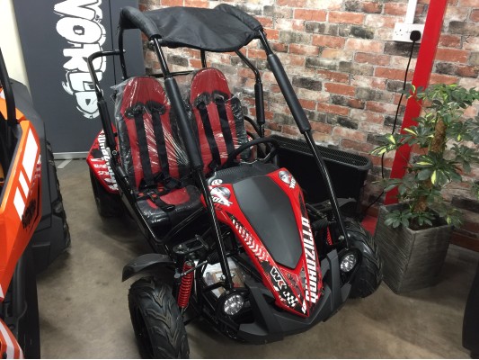 Quadzilla WOLF XL 200cc MK2 6.5hp (8-11yrs)