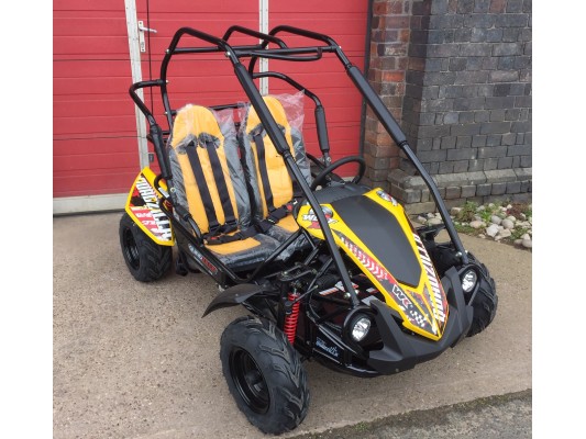 Quadzilla WOLF XL 200cc MK2 6.5hp (8-11yrs)