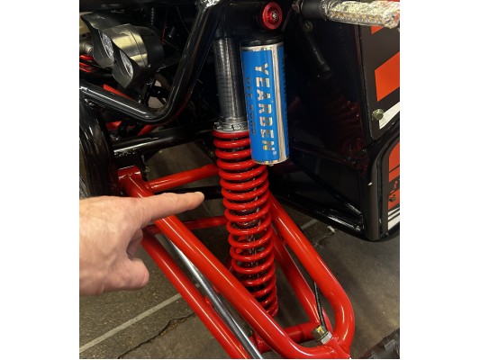 RASCAL Front Suspension Strut