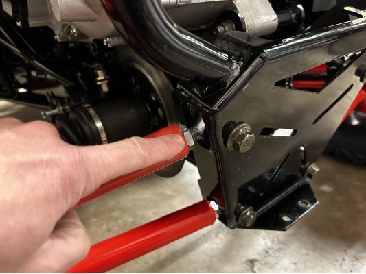 RASCAL Rear Inner M14 Link arm Rod End (LH thread)