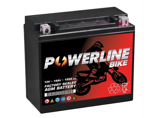RL500 12v Battery uprated