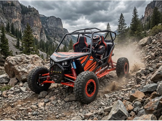 Renegade Rascal 325cc (EFI) 28hp (Teen/Adult)