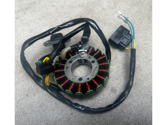 RASCAL 325cc Magneto (Black connector)