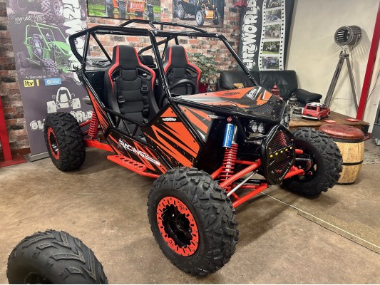 Renegade Rascal 325cc (EFI) 28hp (X-show-Demo)