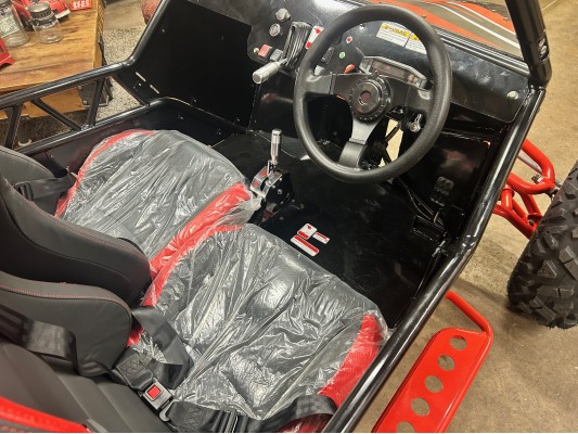 Renegade Rascal 325cc (EFI) 28hp (X-show-Demo)