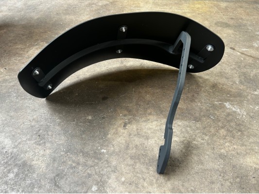 Renegade Rascal Front Mudguard LEFT (v2)