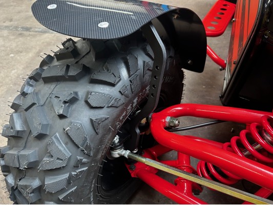 Renegade Rascal Front Mudguard Right