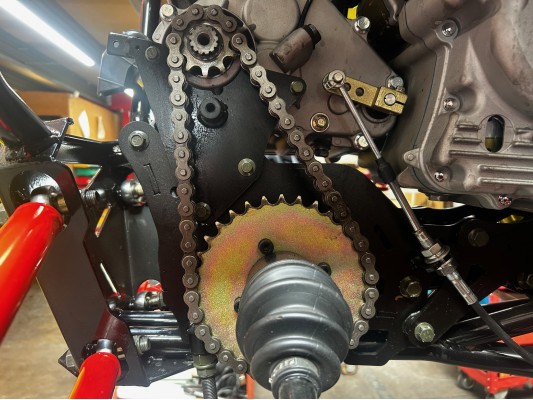 Rascal More Top Speed Axle Cog 32 Teeth