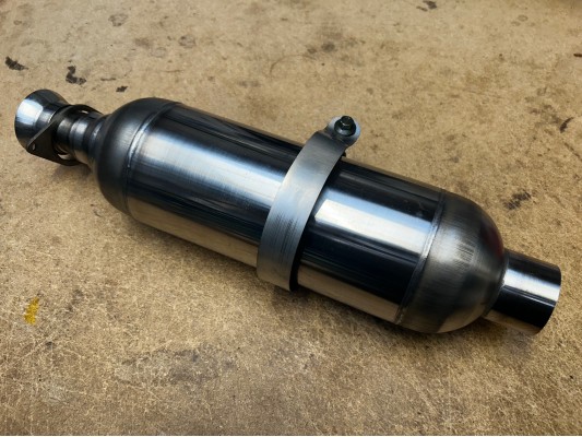 RASCAL Standard Short Exhaust (EFi)