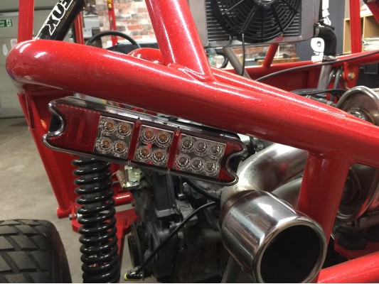 Rascal EFI Road Legal Lights Kit