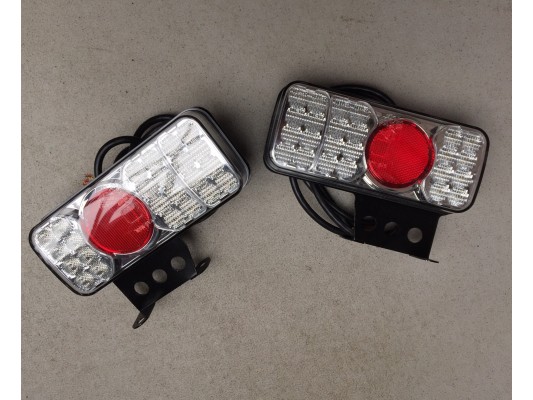 Rear LED Lights Combined