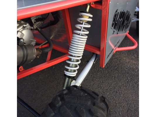 DX10 Uprated Off Road Suspension REAR