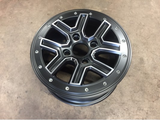 Segway Villain & Fugleman Front 14x6.5 Inch Alloy Wheel