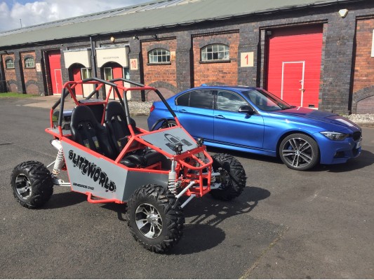 Renegade DX10 300cc 18hp (kid/adults)
