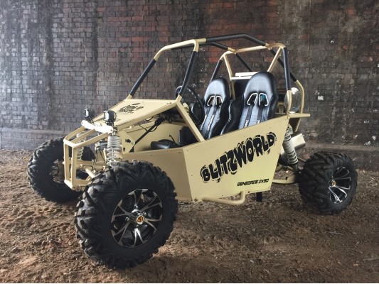 Renegade DX30 450cc (Subaru) 45hp (Off Road)