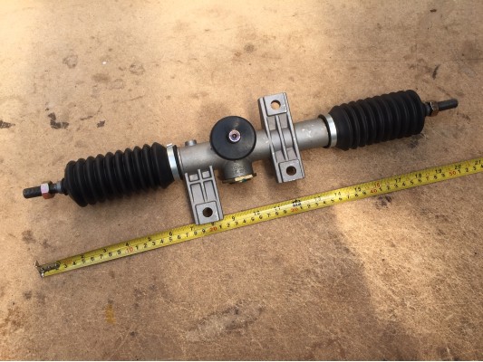 Renegade Steering rack