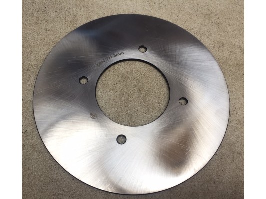 Rear Brake Disc Renegade DX10