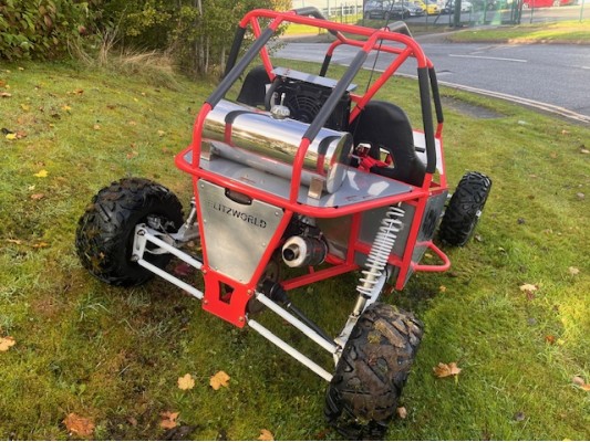 Renegade DX10 (Auto) buggy 300cc (USED) (DM)  SOLD