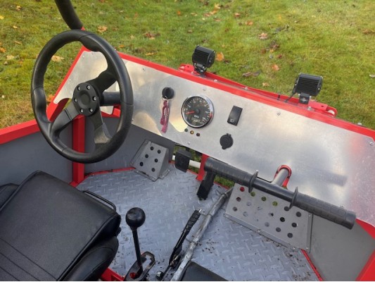 Renegade DX10 (Auto) buggy 300cc (USED) (DM)  SOLD