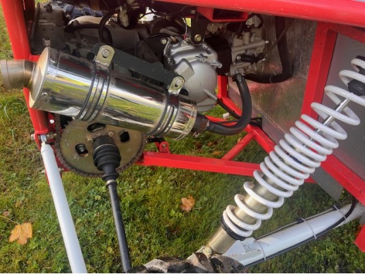 Renegade DX10 (Auto) buggy 300cc (USED) (DM)  SOLD