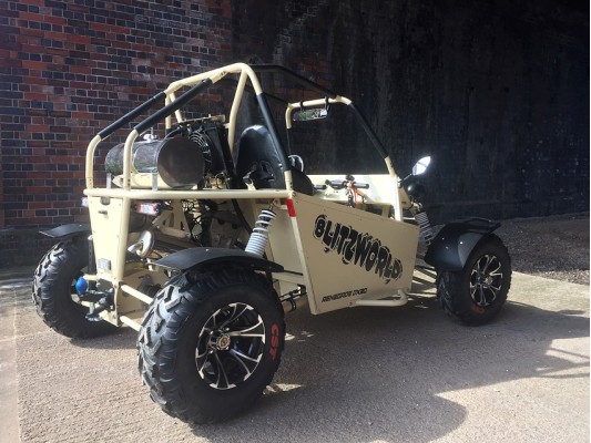 Renegade DX30-RL 450cc (Subaru) 45hp (Road Legal)