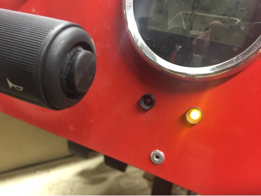 Renegade DX30 Shift Lights