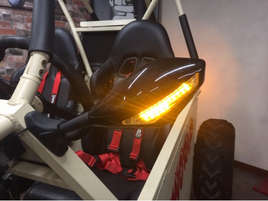 Renegade LED Wing Mirrors with indicators