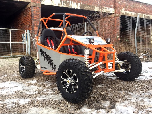 Renegade DX10 300cc 18hp (kid/adults)