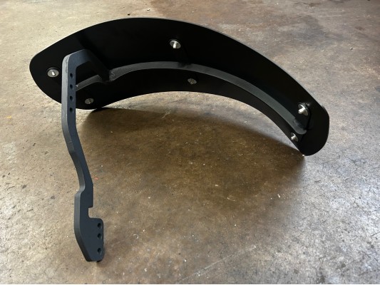 Renegade Rascal Front Mudguard Right