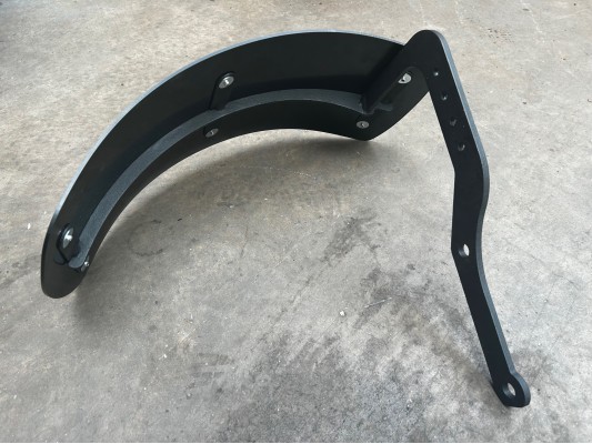 Renegade Rascal Front Mudguard LEFT