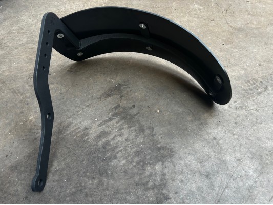 Renegade Rascal Rear Mudguard RIGHT