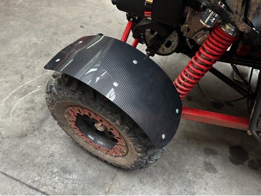 Renegade Rascal Mudguard Set of 4