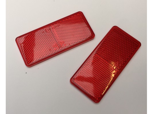 Renegade Rear Reflector RED