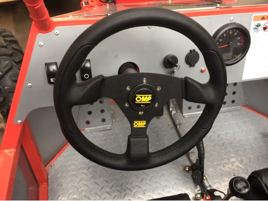 OMP Steering Wheel for Renegade DX10 & DX30