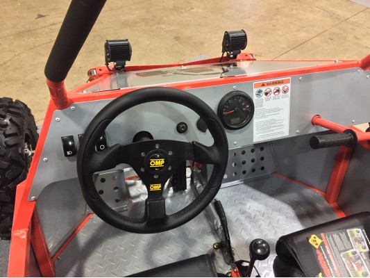 Renegade DX10 300cc 18hp (kid/adults)