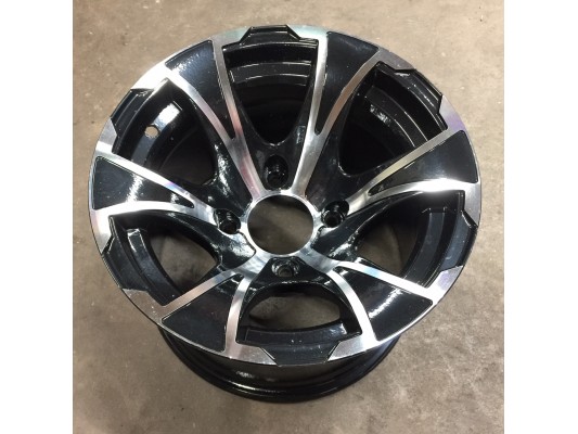 Renegade Front Alloy Wheel 12" Dia x 6" Wide