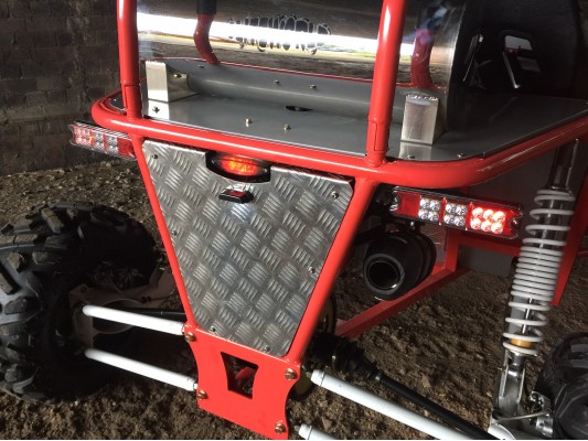 Rascal Rear LED light cluster