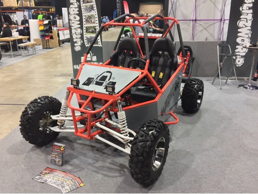Renegade DX10 300cc 18hp (kid/adults)