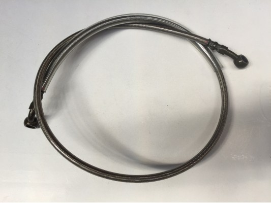 Ripster 200cc Front Right Braded Brake Hose 950mm