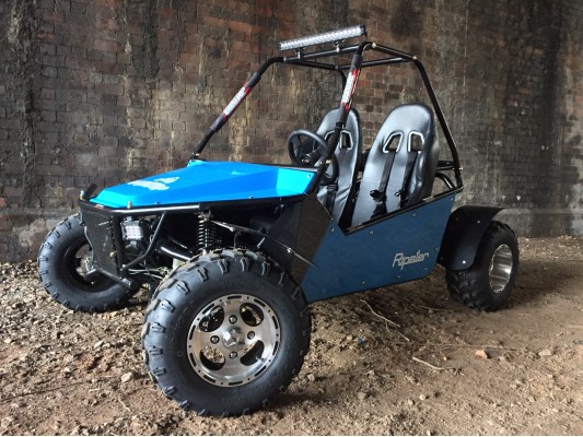 Ripster 200cc (USA spec) 13.5hp (kids/adults)