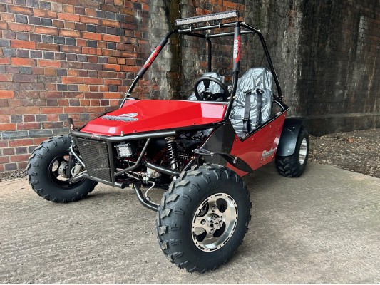 Ripster 200cc (USA spec) 13.5hp (kids/adults)