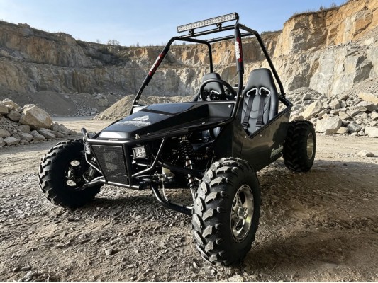 Ripster 200cc (USA spec) 13.5hp (kids/adults) Buggy