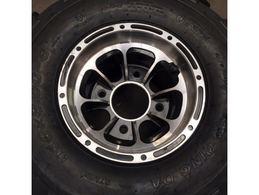 Ripster  200cc Rear 7.5" x 8" Dia Alloy Wheel