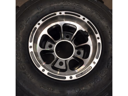 Ripster  200cc Rear 8x7.5" Alloy Wheel