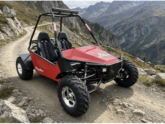 Ripster 200cc (USA spec) 13.5hp (kids/adults)